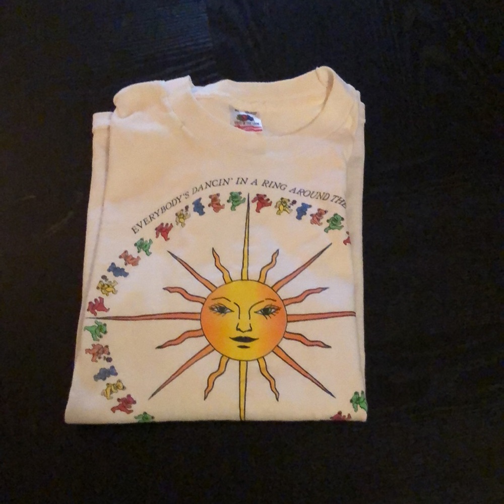-Vintage 1988 Grateful Dead T-Shirt- XL